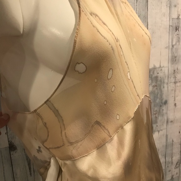 COPY - Silk Victoria’s Secret halter style dress/ nighty . - Picture 5 of 10